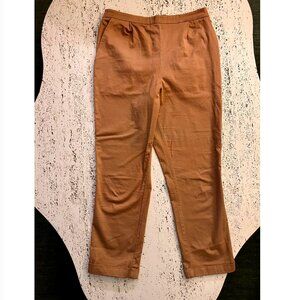 Tan Straight Leg Pant